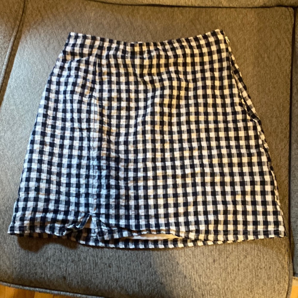 American Eagle gingham skirt